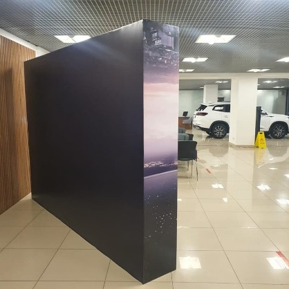 Пресс-воллы из бруса в Екатеринбурге